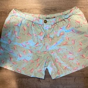Chubbies 5.5 Inseam Flamingo Shorts